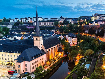 Luxembourg City, Luxembourg