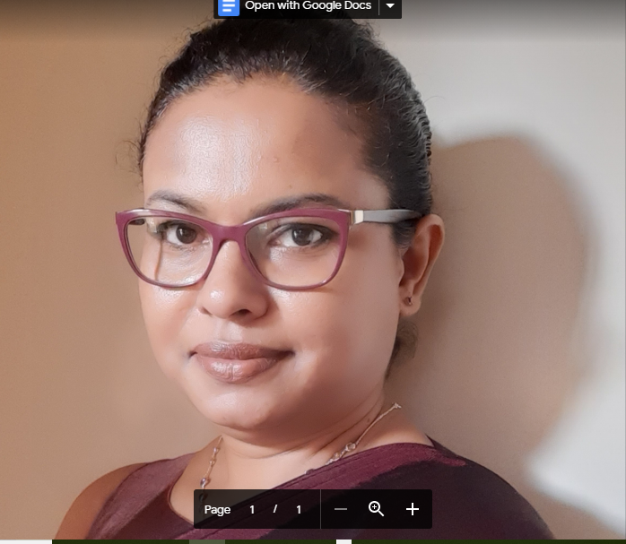 Portrait of AYESHA WICKRAMASINGHE