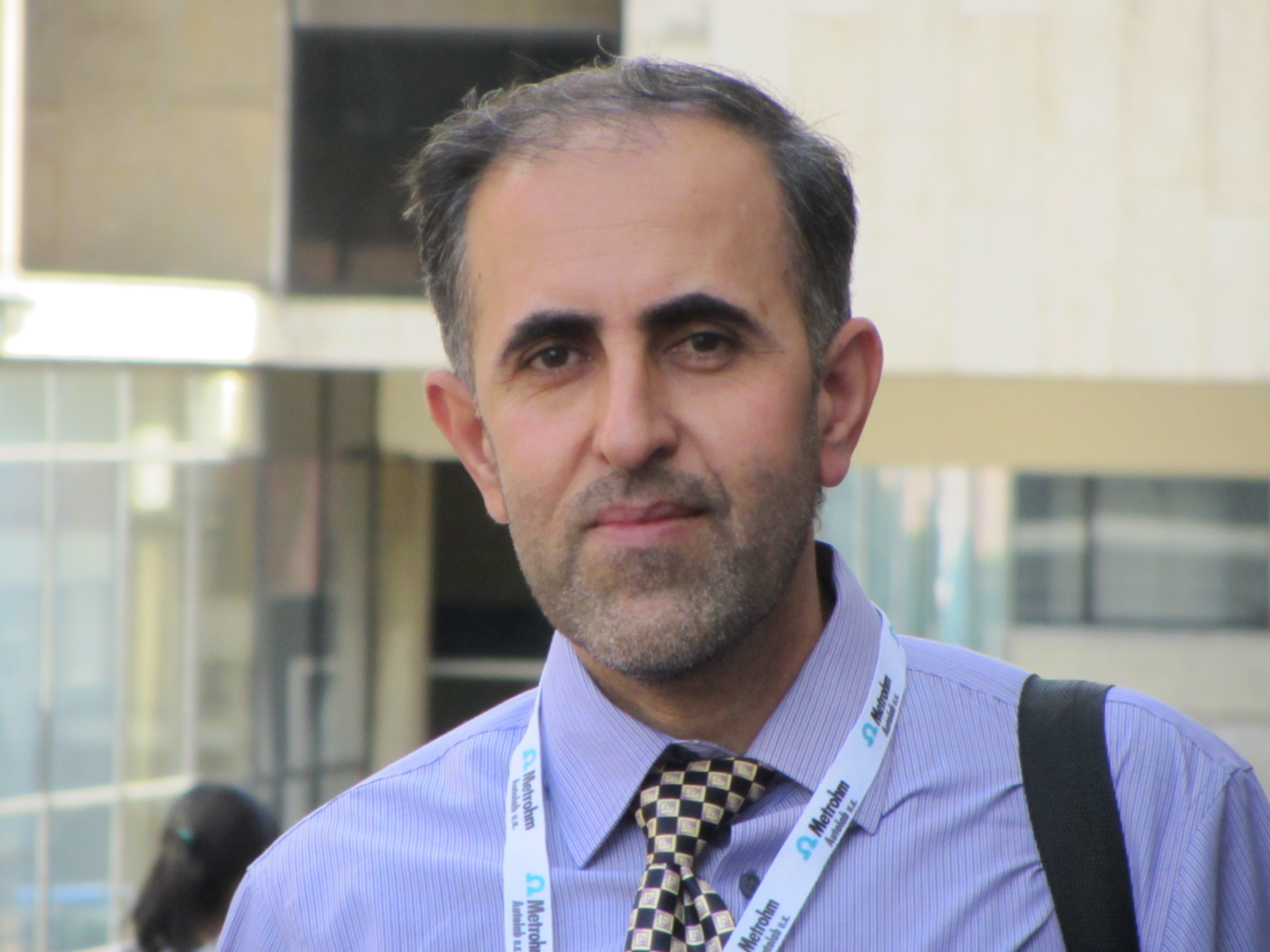 Portrait of AZEEZ BARZINJY