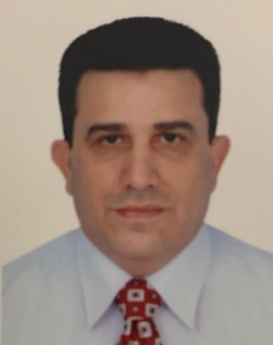 Portrait of Ahmad Aref Karim Almazari
