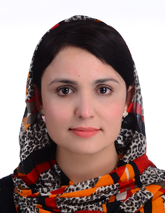 Portrait of Assist. Prof. Dr. Amina