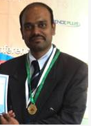 Portrait of Assoc. Prof., Dr. Eriki Ananda kumar