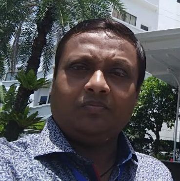 Portrait of Binod Shaw