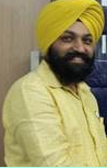 Portrait of Dr. Harpuneet Singh
