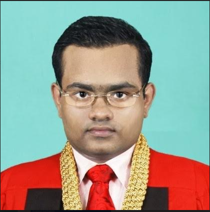 Portrait of Dr. Suneth Pathirana