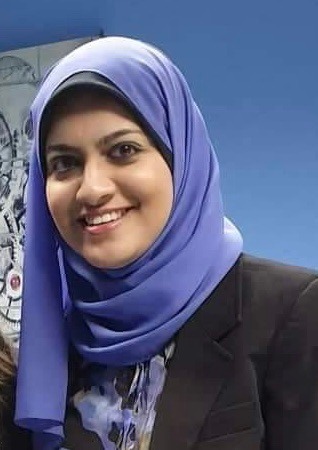 Portrait of Dr. Heba Mahmoud Mohamed Afify