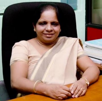 Portrait of Padma Weerakoon