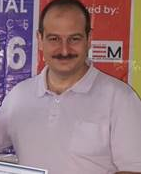 Portrait of Prof. Volkan Cicek