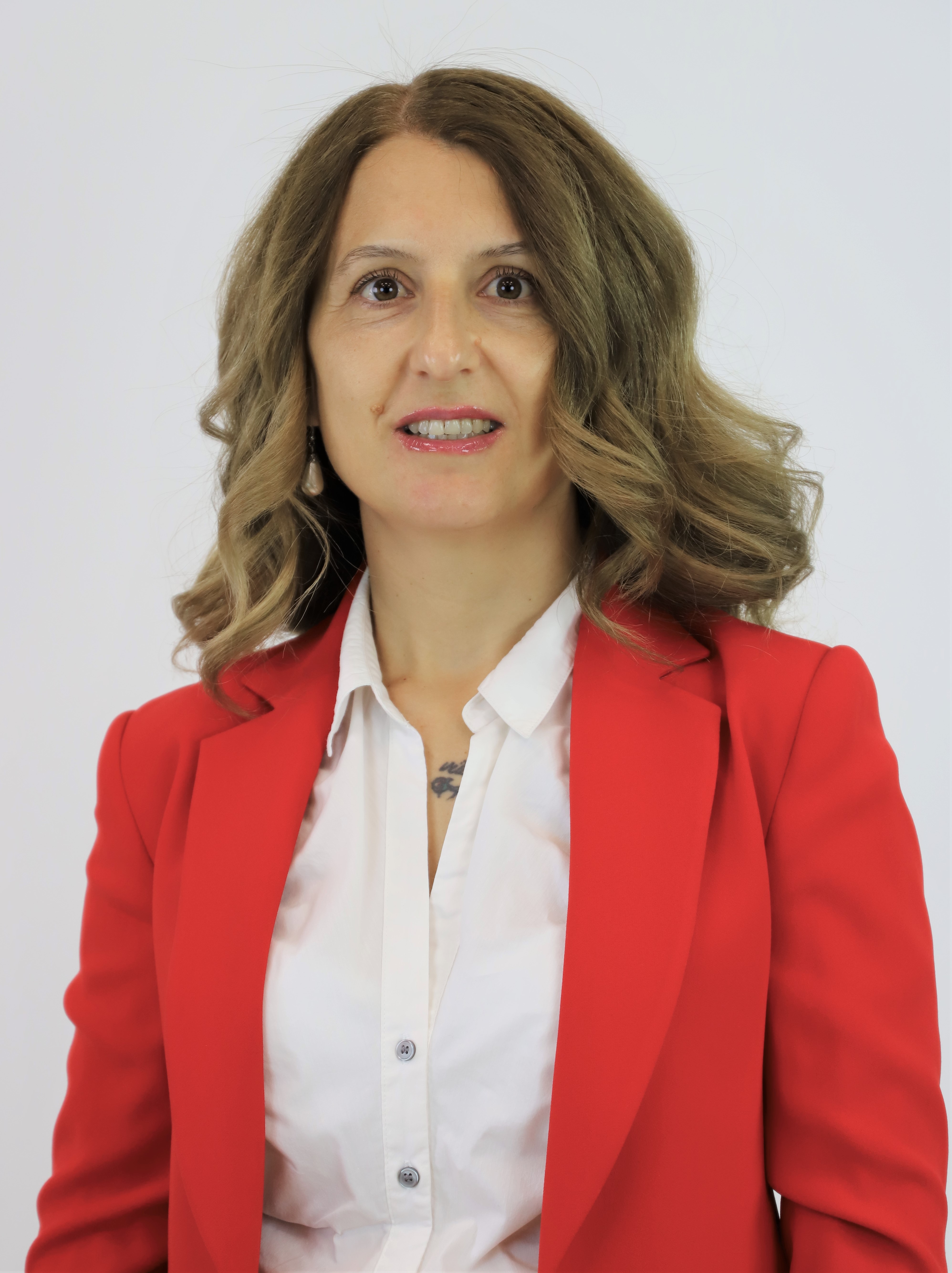 Portrait of Prof. Hilal Turkoglu Sasmazel