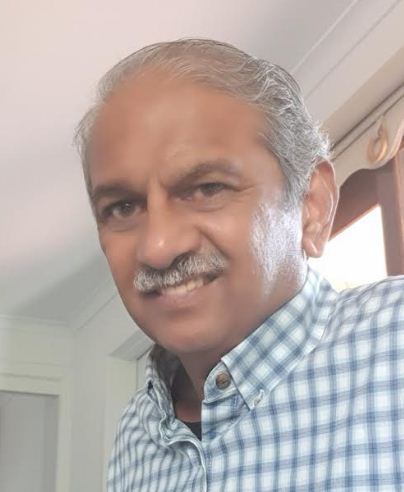 Portrait of Professor Siva K. K. Muthaly