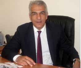 Portrait of Ramin Rzayev
