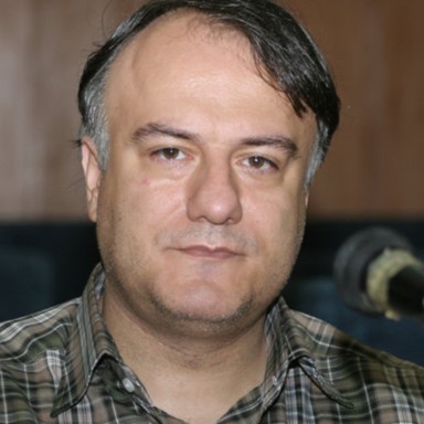 Portrait of Reza Boostani