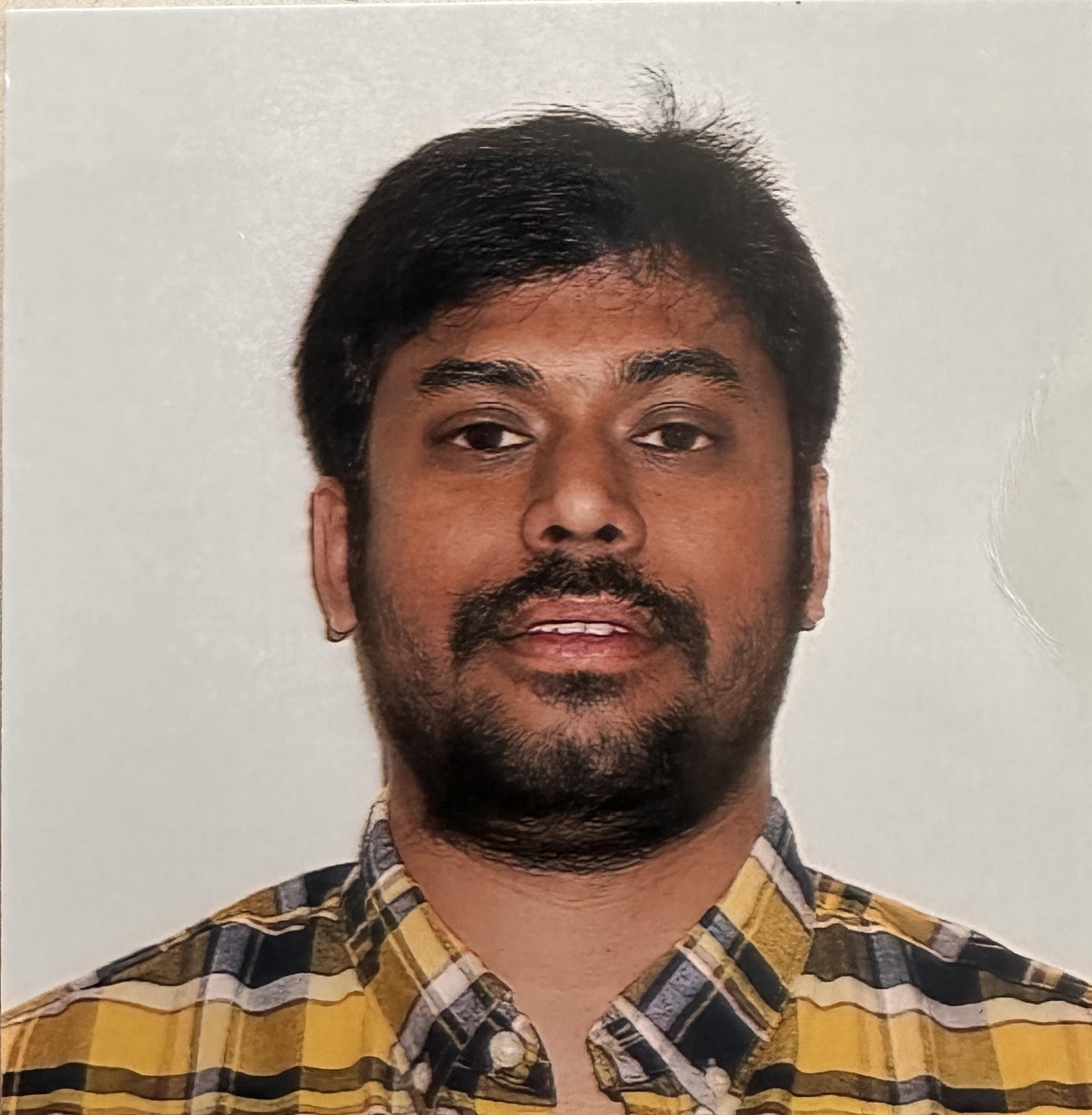 Portrait of SRI HARSHA GRANDHI