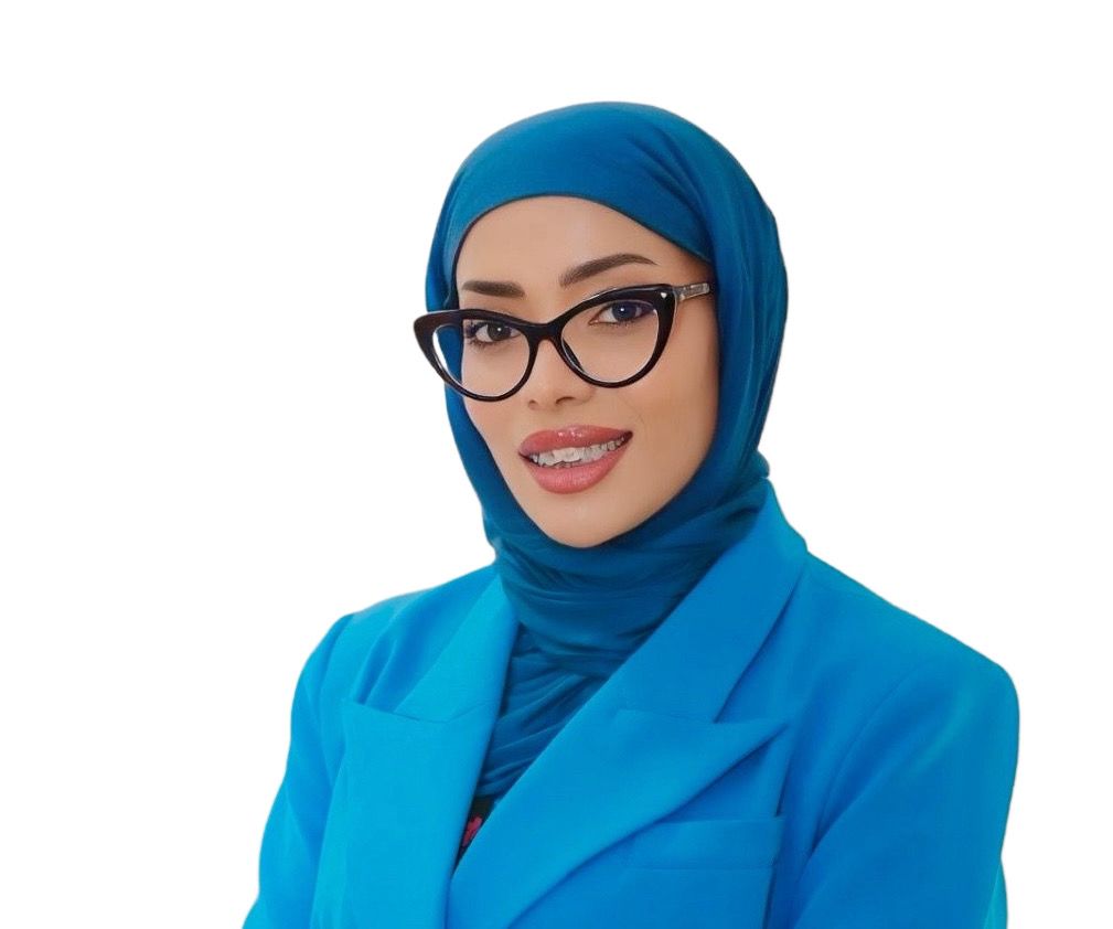 Portrait of Shamsa Abdullah Al Sharji